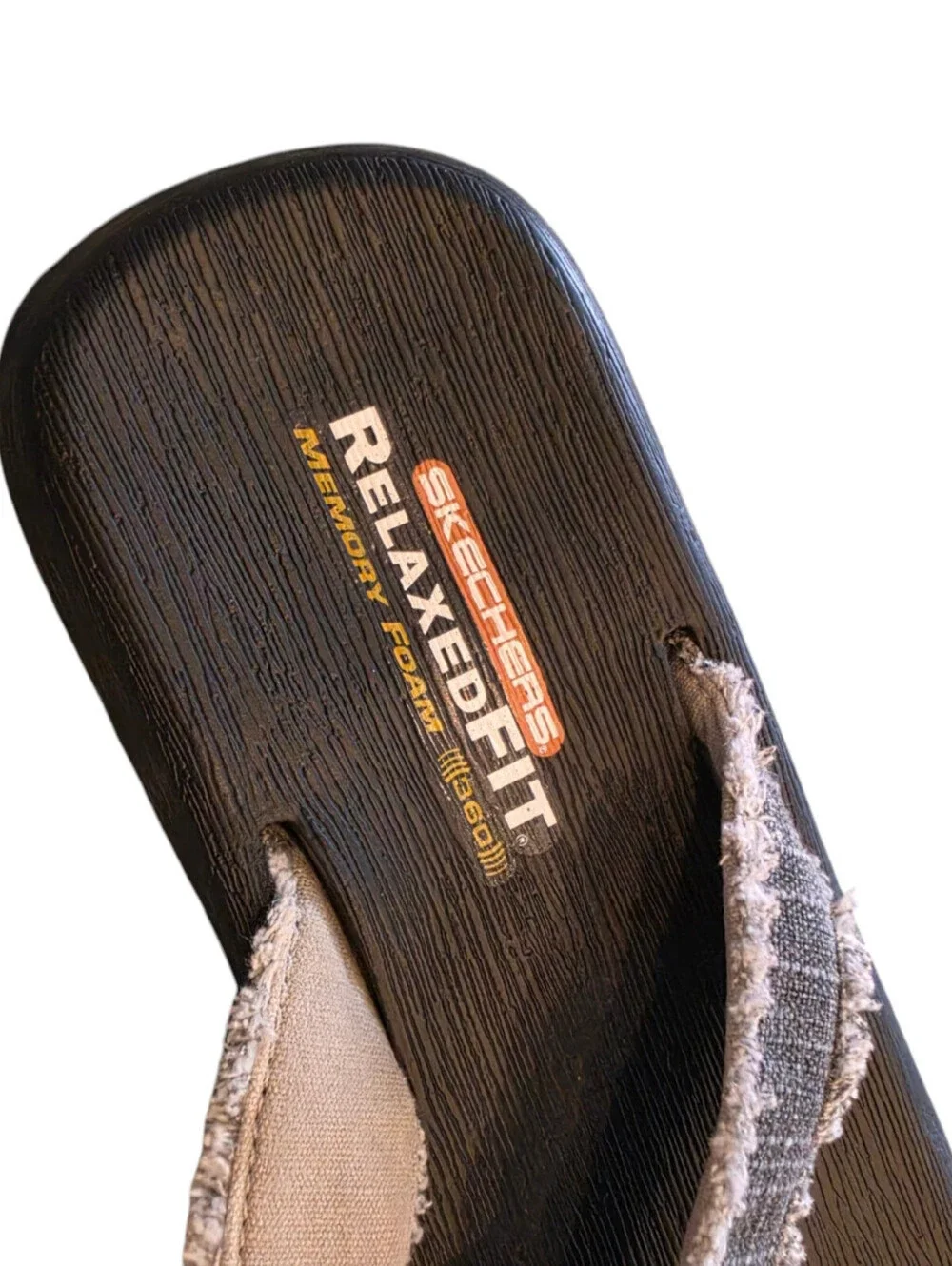 Men's Skechers Relaxed Fit: Supreme Bosnia Sandals Sz 8.5